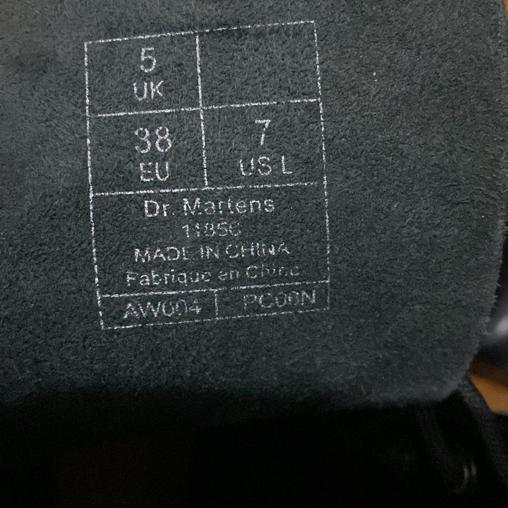 Dr. Martens Boots - Picture 4 of 4